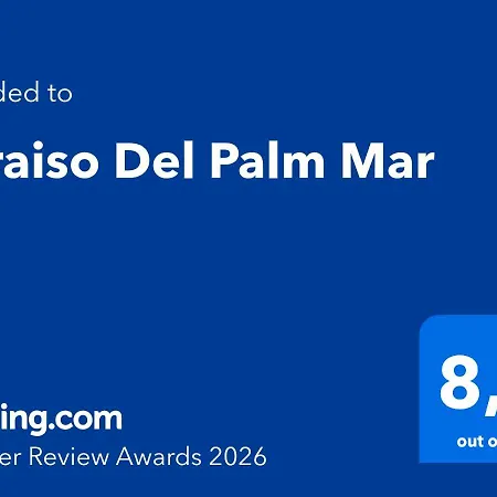 Paraiso Del Mar Daire Palm-mar