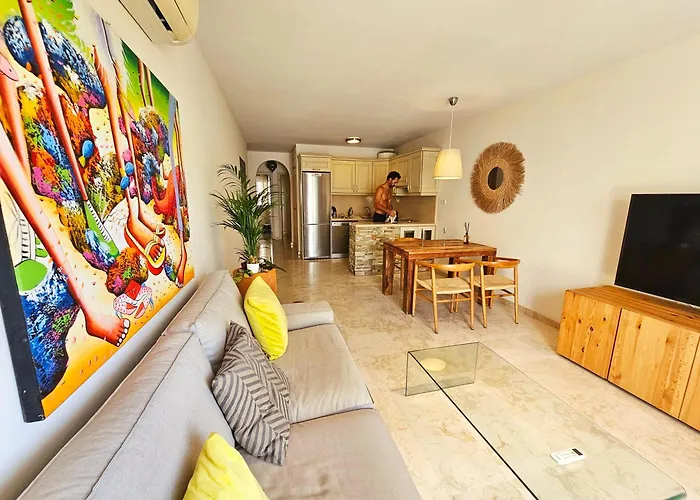 Paraiso Del Mar Daire *